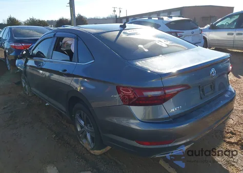 2020 Volkswagen Jetta 1.4T R-Line/1.4T S/1.4T Se from USA, damaged, VIN 3VWCB7BU3LM038496